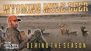 Laden's Personal Best! | DIY Wyoming Mule Deer Hunt
