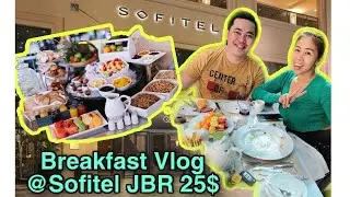 Nagpa sosyal mag Breakfast sa Sofitel Hotel JBR with Garci star| Breakfast Vlog