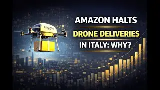 Amazon wstrzymuje plany dostaw dronami we Włoszech po przeglądzie strategicznym