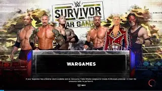بازیرو گذاشتم رو درجه سخخخخت !!!!🤩🔥 (WWE 2K23) HARD🔥