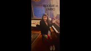BOOGIE IN LIMBO - A Study in Fourths- by Gina Ismene Chitty -Composer plays this piece
