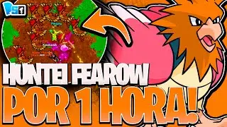 1 HORA NA HUNT DE FEAROW!😍😎RESULTADO INCRÍVEL! SPEED SERVER NO POKETIBIA 2025 PSTORY! #7