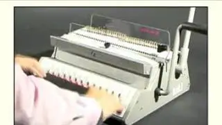 Presco Wire Binder Renz SRW 360 Demo