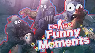 CSGO FUNTAGE - (Funny Moments, Clutches, and More!)