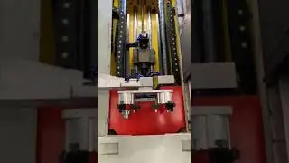 The equipment, unlike the traditional hydraulic broaching machine, greatly saves space size.
