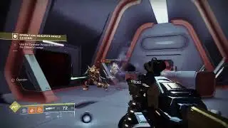 Destiny 2 - Revision Zero Part 2 Catalyst Quest - Dead Exo Location #2