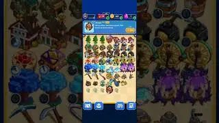 Medieval Merge - Shield Max Level