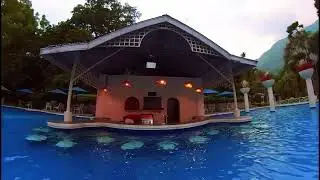 Riverside spring resort