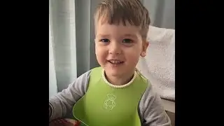 Внук Марии Шукшиной от сына Макара и Фреи Зильбер, Марк отмечает свое трехлетие