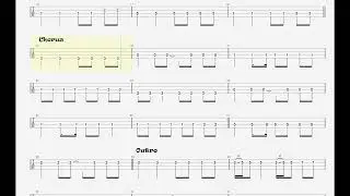 The Cure Bass Tabs - Lament
