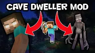Minecraft Horror Stream || Cave Dweller & More!!!