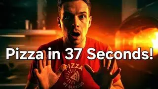 🚀 The 37-Second Pizza That Breaks Every Rule!