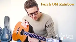 Furch OM Rainbow Series - Guitar Store & More