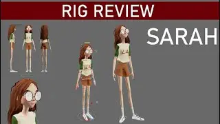 Sarah Lupin House   paid Maya Animation Rig   Review 1080p