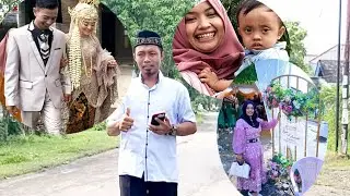 ketemu @bajindul & MBAK @ismiatibajindul6180 @MOMONVLOGMAX di resepsi pernikahan @kangbeton9118