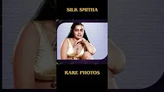 Part-8. Silk Smitha Very Rare & Unseen Photos.