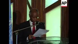 UN envoy on Somalia piracy crisis at piracy conference