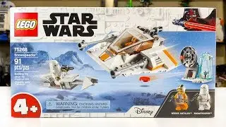 LEGO Star Wars 75268 Snowspeeder 2020 Set Review!