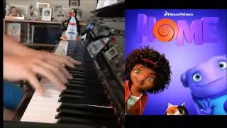 Rihanna - Towards The Sun (Advanced Piano Cover and Sheet Music with Chords by Amosdoll Music)