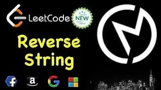 Reverse String list Leetcode problem -344 in python || 2024 Interview preparation || Hindi