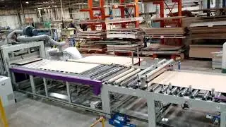 FULLY AUTOMATIC LAMINATION LINE  - FOR PAPER & PVC - WIDTH 0 3 TO 5 FT & LENGTH 6 TO 12 FT BOARD