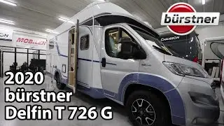 bürstner Delfin T 726 G 2020 Motorhome 7,42 m