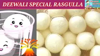 deewali special rasgulla/rasagola sweet recipe/deewali me ghar pe banao rasgulle/rosogolla recipe
