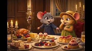 She Left the Country for City Life&hellip; Big Mistake | #aesopfables #storytime #mice