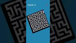 Maze rotator game play #gamedev #indiedevjourney #games #googleplay #androidgames