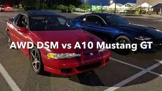 2018 Mustang GT A10 vs Eagle Talon TSi AWD