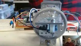 Arduino UNO R4 Wi-Fi, Self Leveling Table using MPU6050