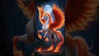 ! Phoenix and unicorn 🦄. the greatest impact and mind blowing fusion..'#watchtillend #trending#shots