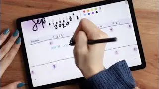 Galaxy Tab S6 Lite: How to Organize Life | Samsung