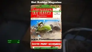 Hot Rodder Magazine - Volume 1 Issue #2 - Quincy - Atom Cats Garage - Fallout 4
