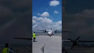 Buddha Air ATR 42 farewell ✈️