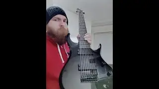 SubZero Generation 8 String Guitar Review/Demo - Cheapest 28