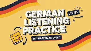 Unlocking German: Mastering Language & Listening Skills | Deutsch Lernen durch H&ouml;ren |