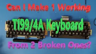 Fixing A TI99/4A Keyboard