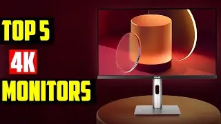 ✅The Best 4k Monitors in 2026 Top- 5 Best 4k Monitors (Reviews)