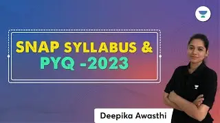 SNAP Past Year Questions - Vocabulary Quiz 2  | Deepika Awasthi #cat2023