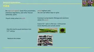 Community Conversation: Backyard Water Conservation