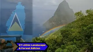 Exploring the Enchanting Landscapes of Saint Lucia: A Visual Journey of Tropical Beauty