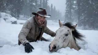 &ldquo;Buried Alive in the Blizzard &mdash; A Poor Cowboy&rsquo;s Mercy Gave the West Its Greatest Horse Legend&rdquo;,,,...