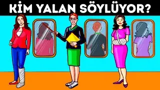 Bu 20 Bilmecenin Hepsini En Zeki %4’lük Kesim Bile Çözemiyor