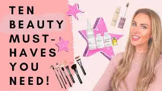 🌟10 Must Have GAME CHANGING Beauty Products YOU NEED | Holy Grail Haircare Revealed 💆