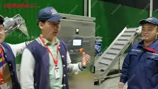 Peanut Deep Fryer Machine Production Line - Frying, Deoiling, Seasoning