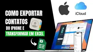 Como Exportar seus Contatos do iPhone (iOS) e Converter para CSV
