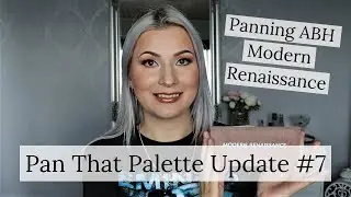 Pan That Palette 2020 Update #7