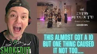 Bini - Zero Pressure ( Reaction ) DANCE PRACTICE