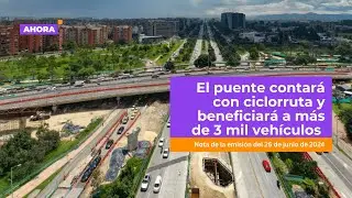 Habilitaron el costado occidental del puente vehicular de la AV. 68 con Calle 26 | Movilidad